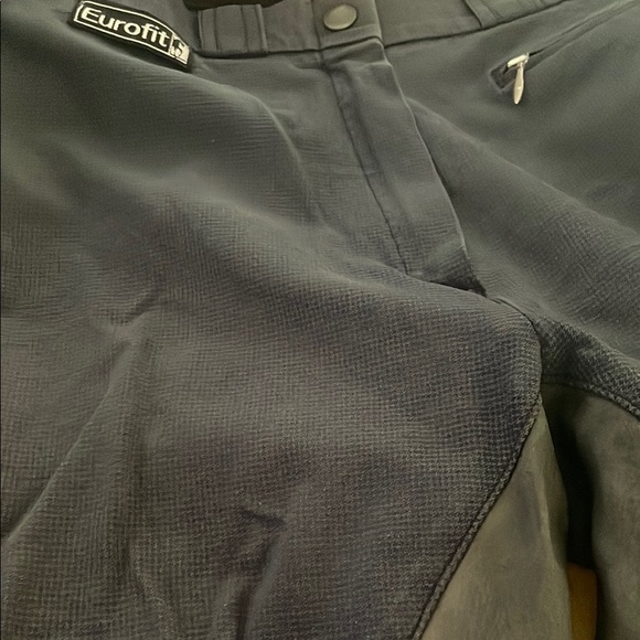 Eurofit Leather full seats breeches - Picture 5 of 5